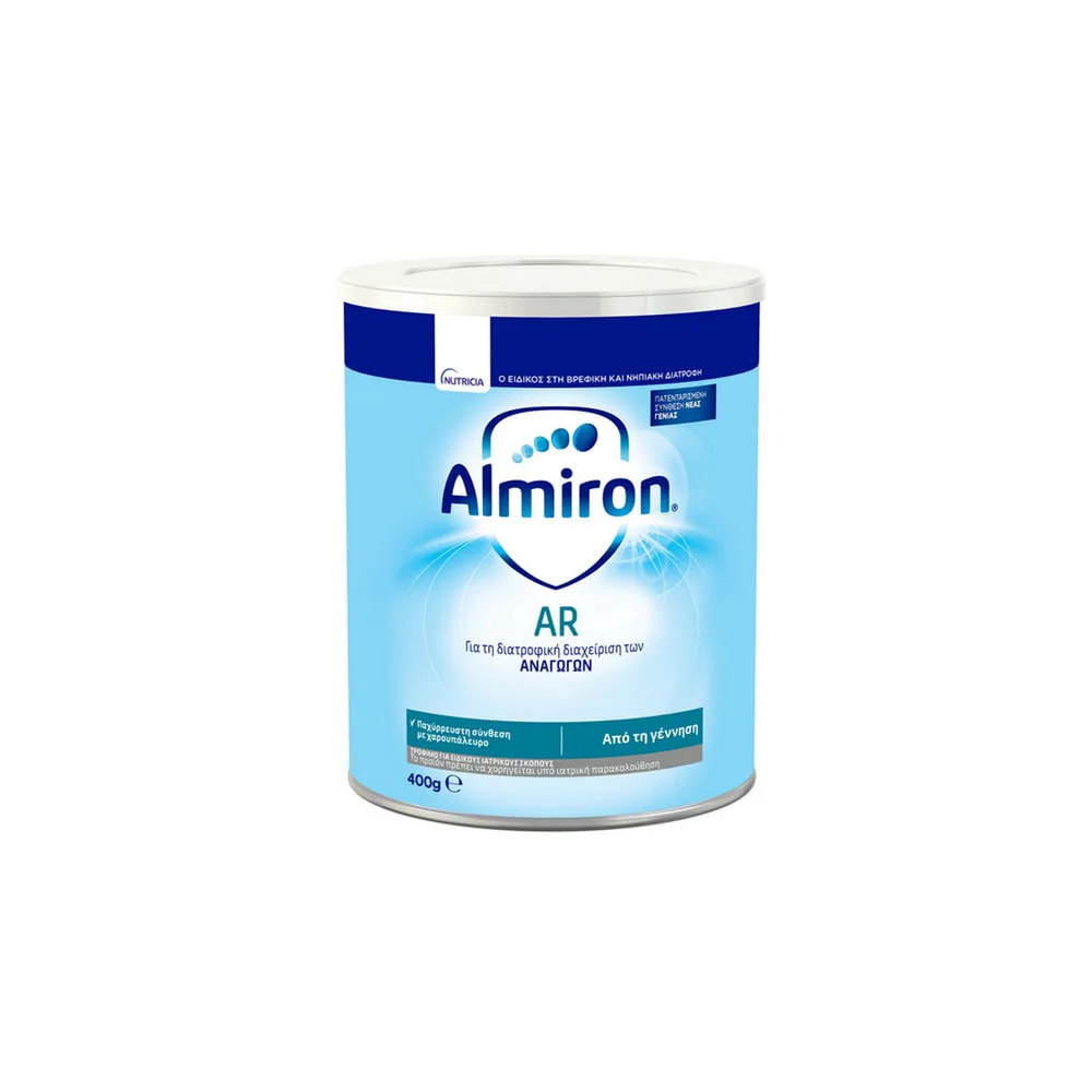 Nutricia Almiron AR Antireducing Infant Milk For Babies From 0-12 Months 400gr