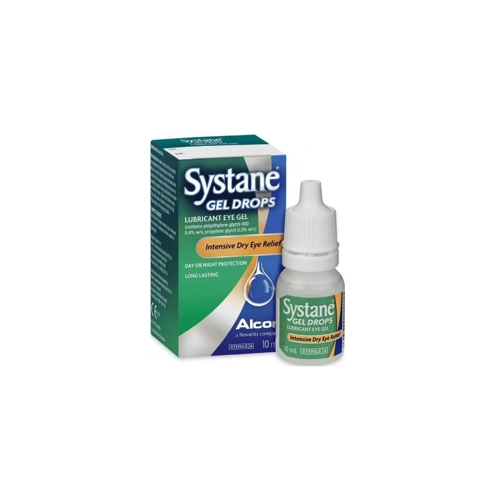 Alcon Systane Gel Drops Lubricating Eye Gel 10ml