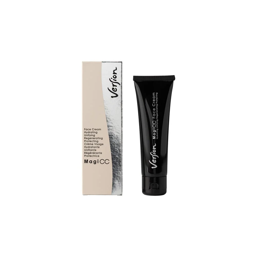 Version Derma MagiCC Face Cream Αντιρυτιδική Κρέμα Προσώπου Mε Χρώμα 50ml