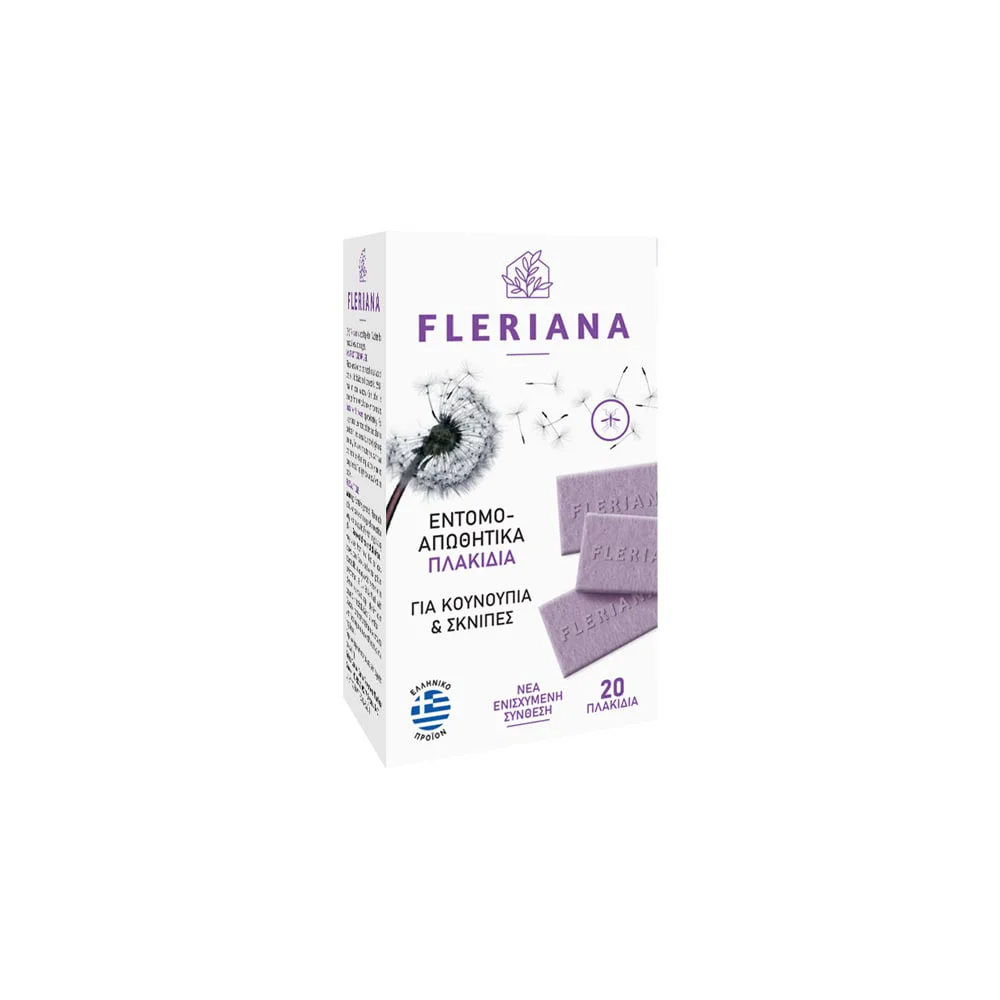 Power Health Fleriana Insect Repellent Tiles Package 20 pieces
