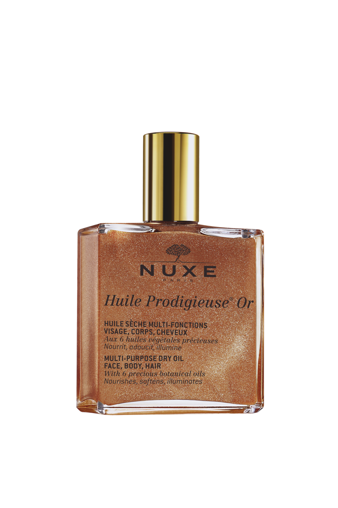 Nuxe Huile Prodigieux Or Dry Oil for face-body-hair 100ml
