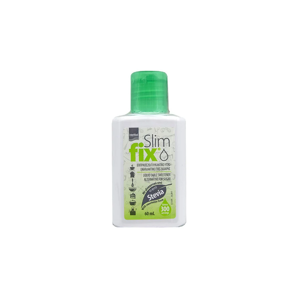 Intermed Slim Fix Liquid Stevia Sweetener 60ml