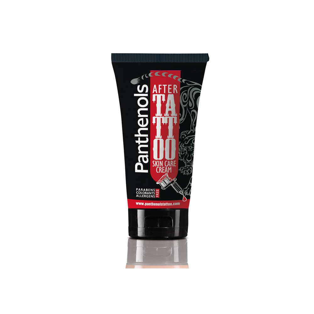 Medicals Panthenols After Tattoo Skin Care Cream 100ml