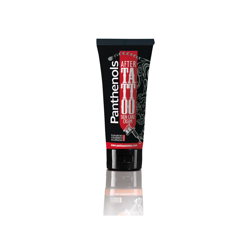 Medicals Panthenols After Tattoo Skin Care Cream 30ml