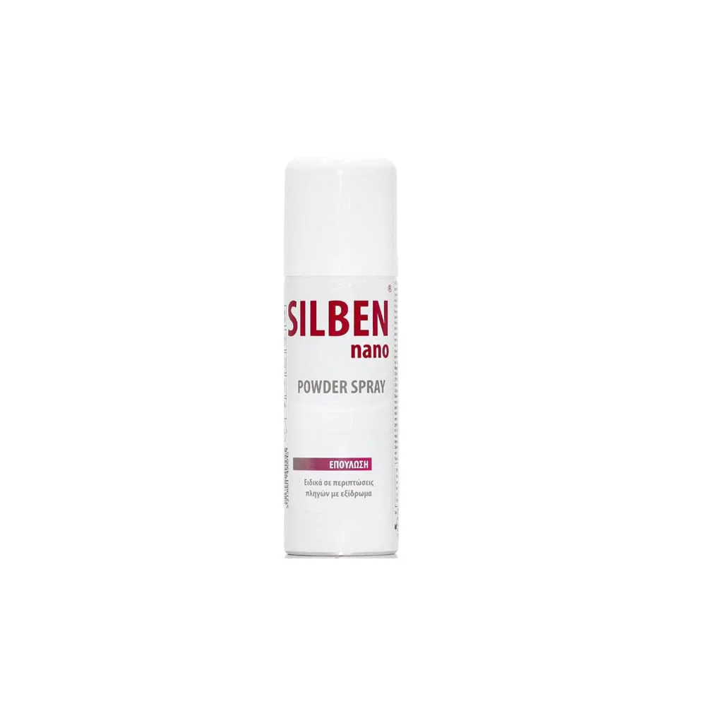 Epsilon Health Silben Nano Powder Spray Skin Healing Spray 125ml