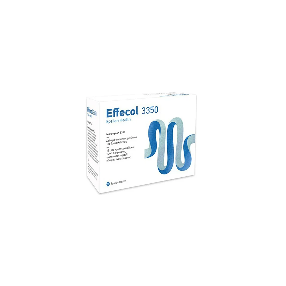 Epsilon Health Effecol 3350 12 sachets x 13.3gr