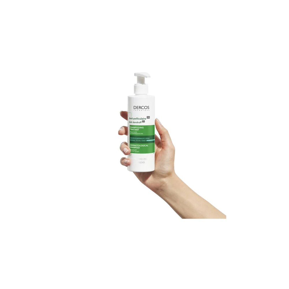 Vichy Dercos Anti-Dandruff Shampoo Greasy Hair 390ml