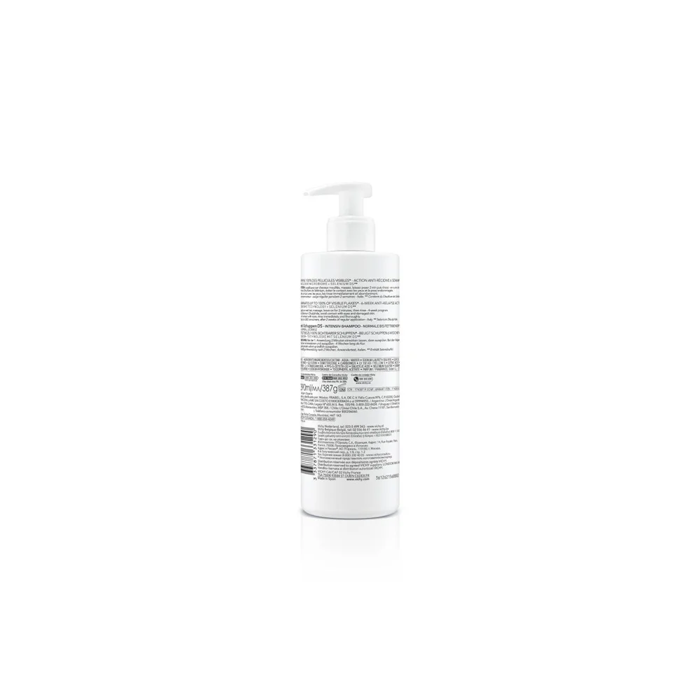 Vichy Dercos Anti-Dandruff Shampoo Greasy Hair 390ml