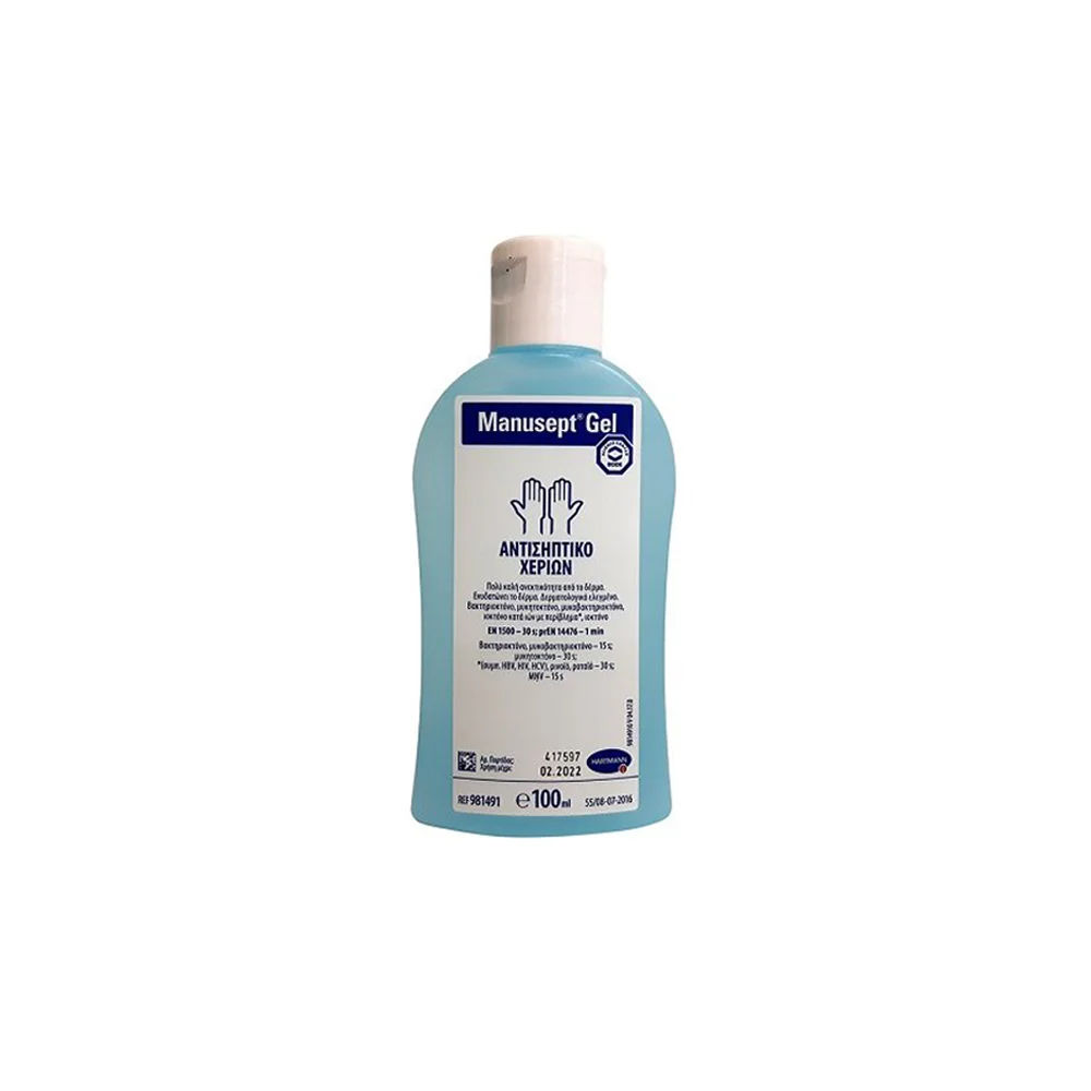 Hartmann Manusept Gel Hand Sanitizer 100ml