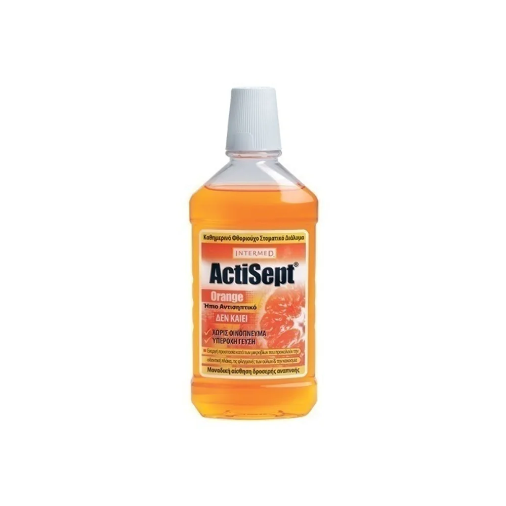 Intermed Actisept Mouthwash Orange 500ml