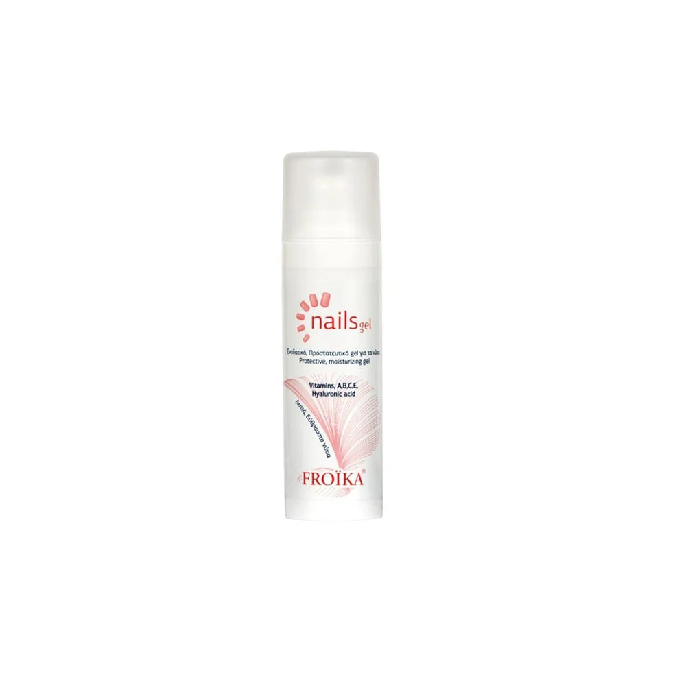 Froika Nails Gel Gel For Brittle Yellowed & Dull Nails 30ml