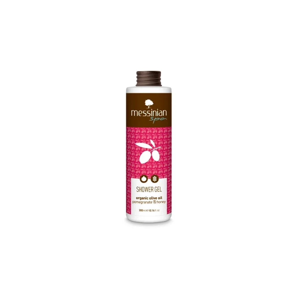 Messinian Spa Shower Gel With Pomegranate & Honey 300ml