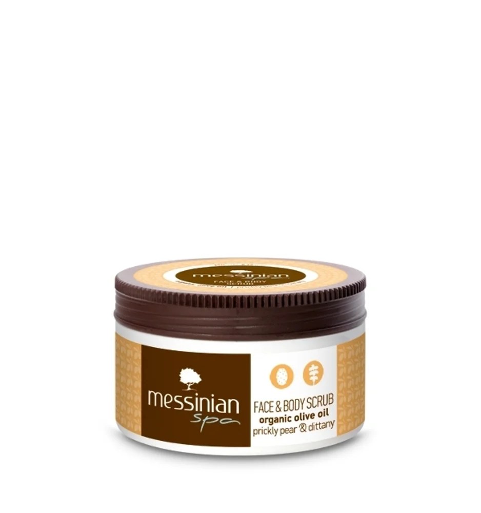 Messinian Spa face & body scrub 250ml