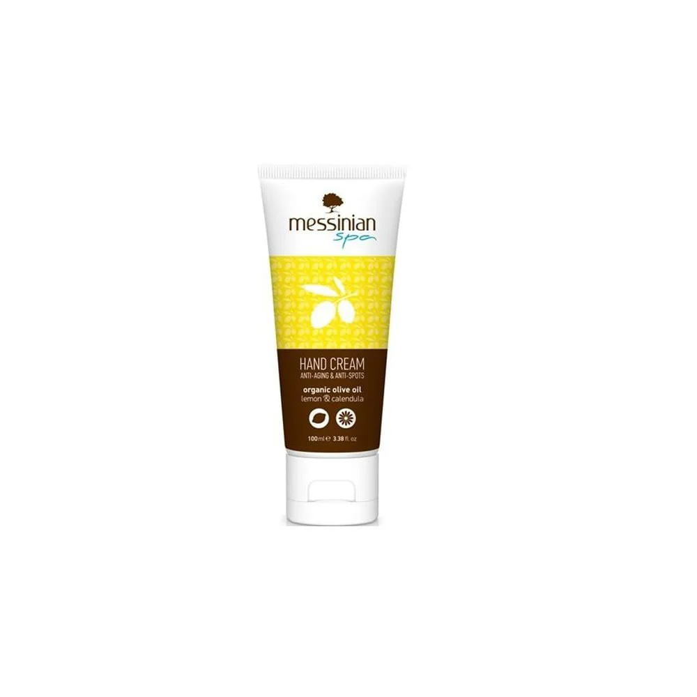 Messinian Spa Hand Cream With Lemon & Calendula 100ml
