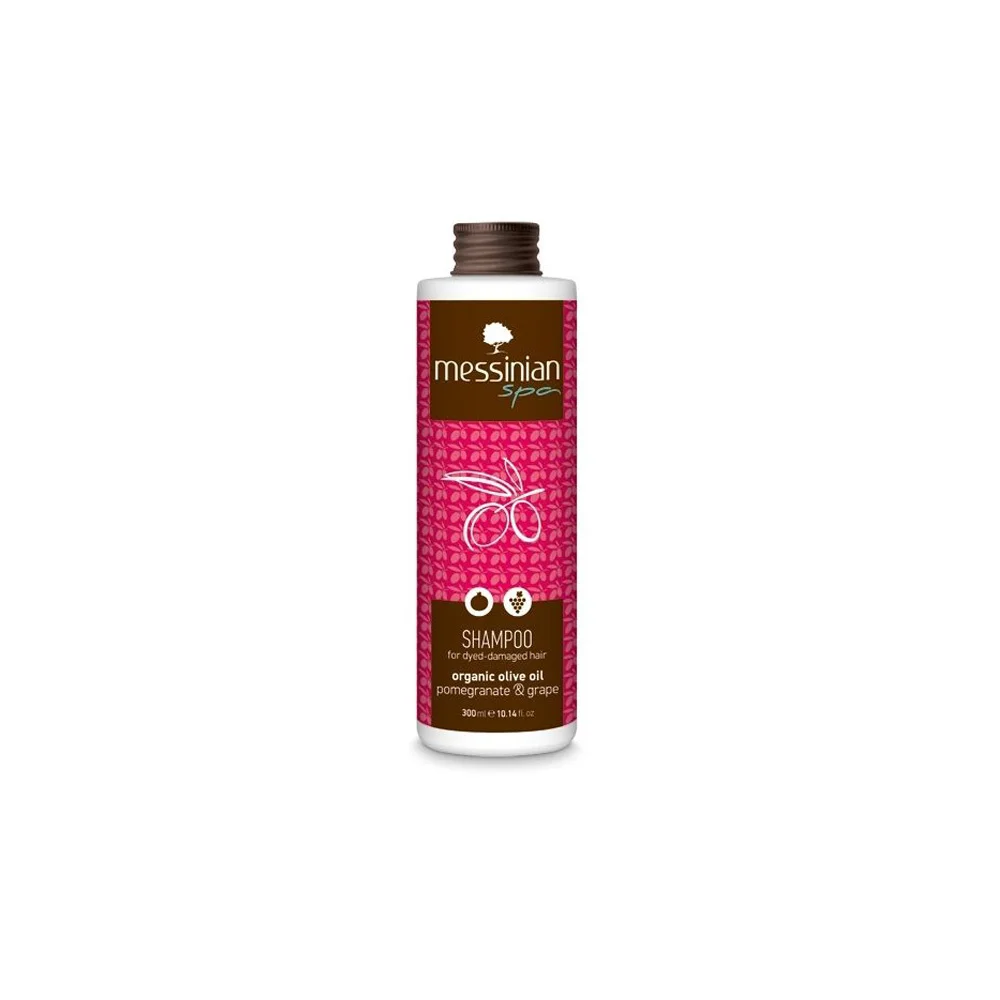 Messinian Spa Shampoo Pomegranate & Grape Shampoo 300ml