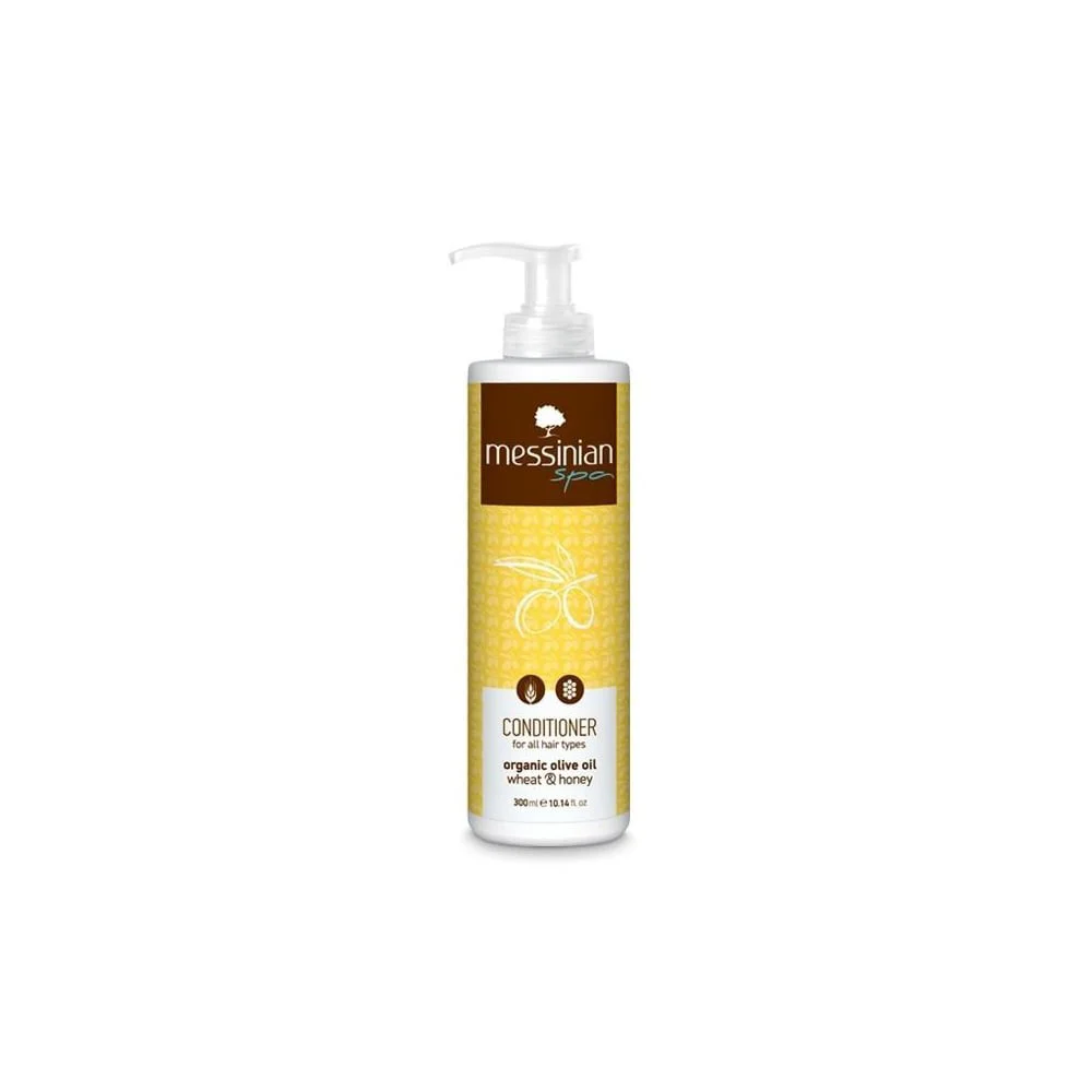 Messinian Spa Hair Cream With Wheat & Honey 300ml