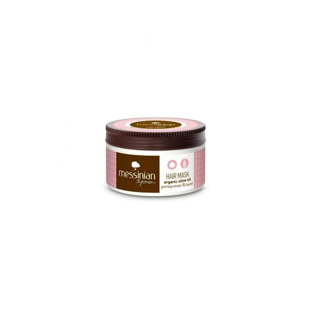 Messinian Spa Hair Mask With Pomegranate & Laurel Oil 250ml