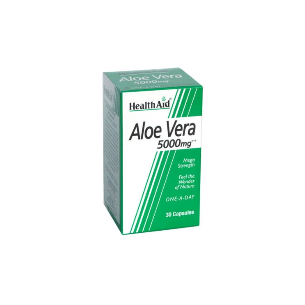 Health Aid Aloe Vera 5000mg 30 caps
