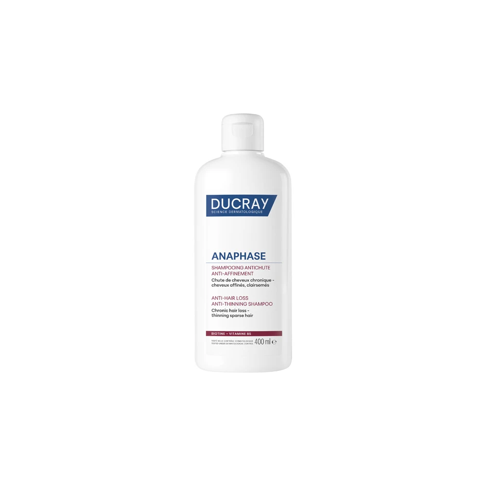Ducray Anaphase Σαμπουάν Κατά Της Xρόνιας Τριχόπτωσης & Της Αραίωσης Με Κρεμώδη Υφή 400ml