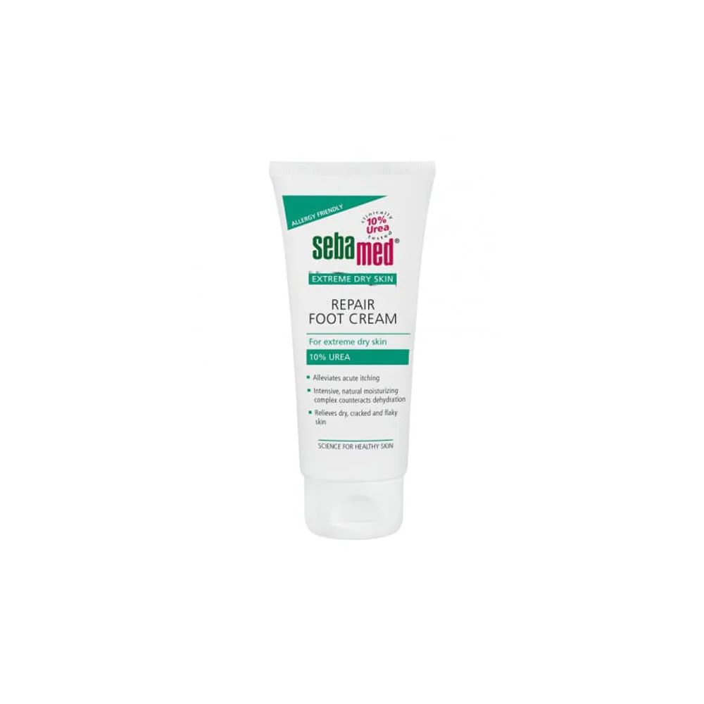 Sebamed Repair Foot Cream Urea 10% Foot Cream With Urea For Strong Intensive Care 100ml
