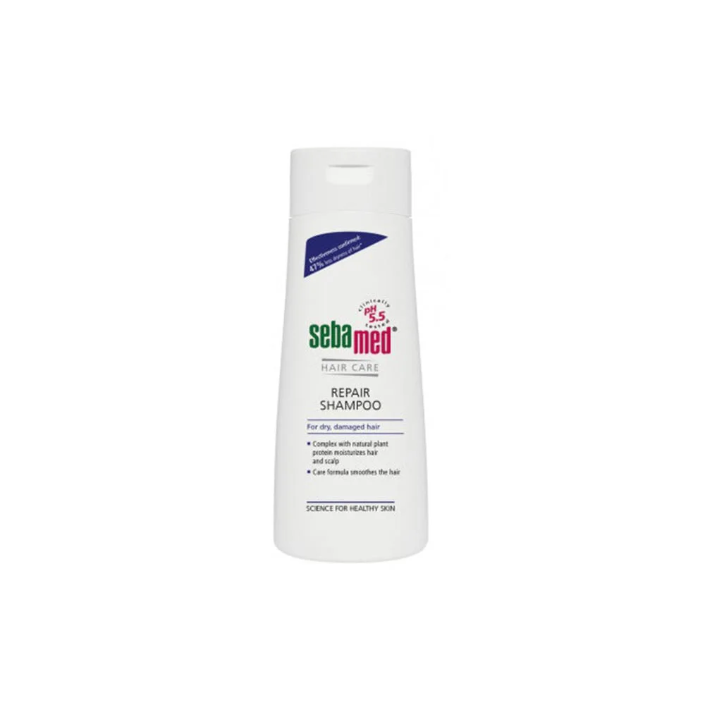 Sebamed Repair Shampoo Reconstruction Shampoo for Thin & Damaged Hair 200ml