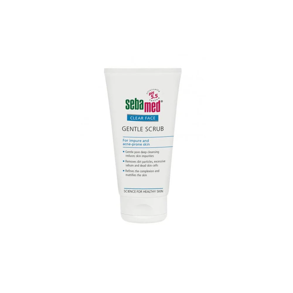 Sebamed Clear Face Gentle Face Scrub For Deep Pore Cleansing 150ml