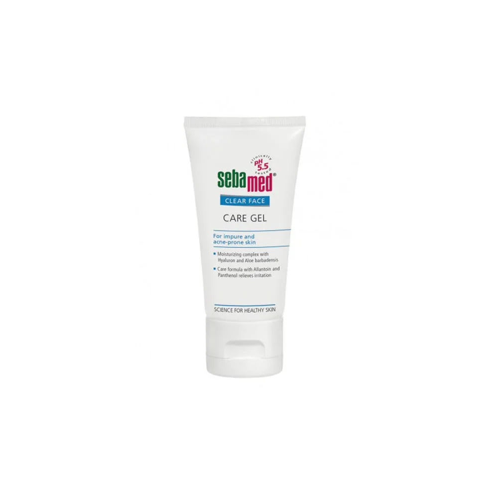 Sebamed Clear Face Gel Moisturizing & Soothing Gel For Oily-Acne Skin 50ml