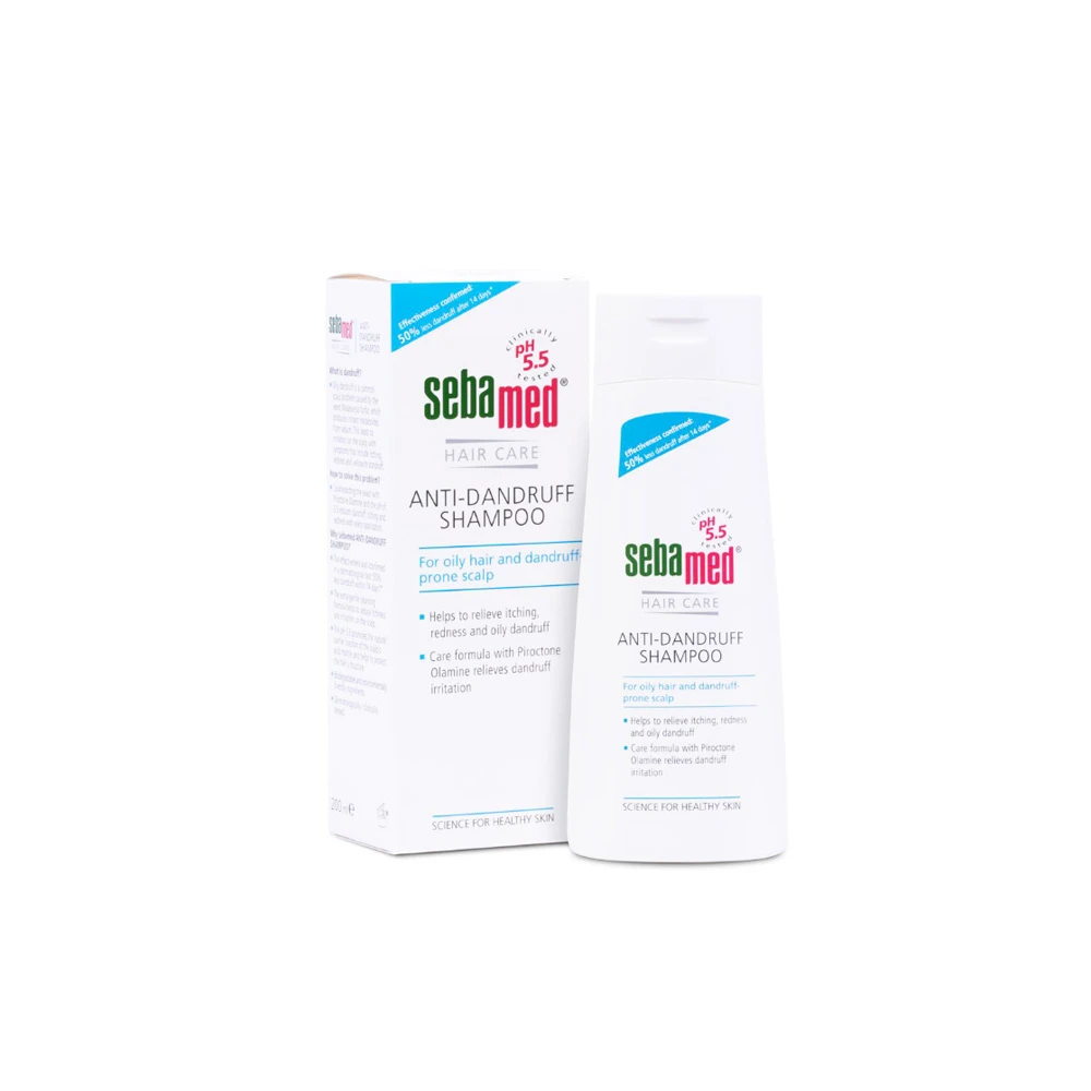 Sebamed Anti-dandruff Shampoo Anti-dandruff shampoo 200ml
