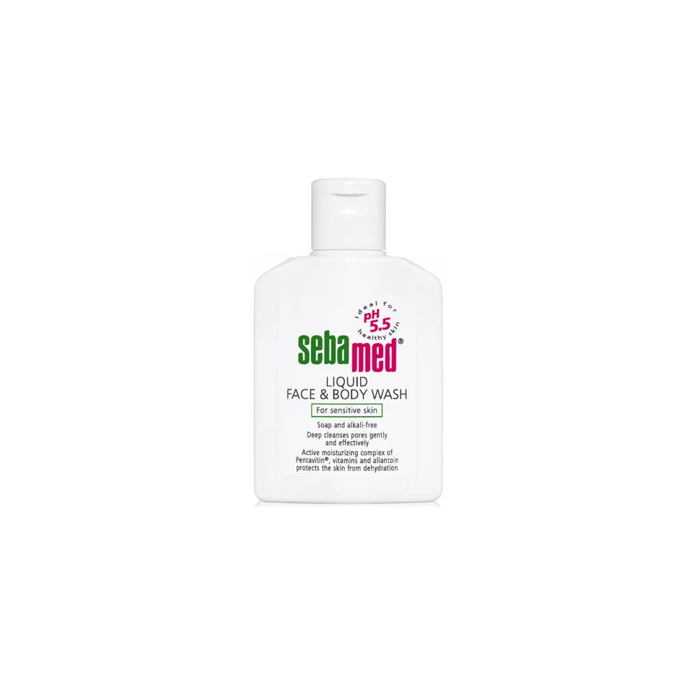 Sebamed Liquid Face & Body Υγρό Καθαρισμού Για Πρόσωπο & Σώμα 200ml