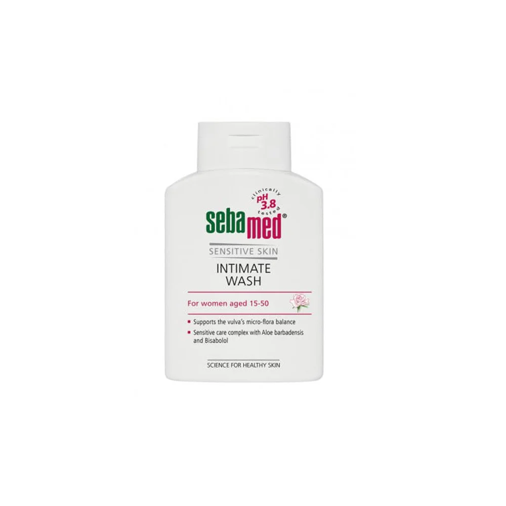 Sebamed Feminine Intimate Wash Καθαριστικό Για Την Υγιεινή Της Ευαίσθητης Περιοχής 200ml