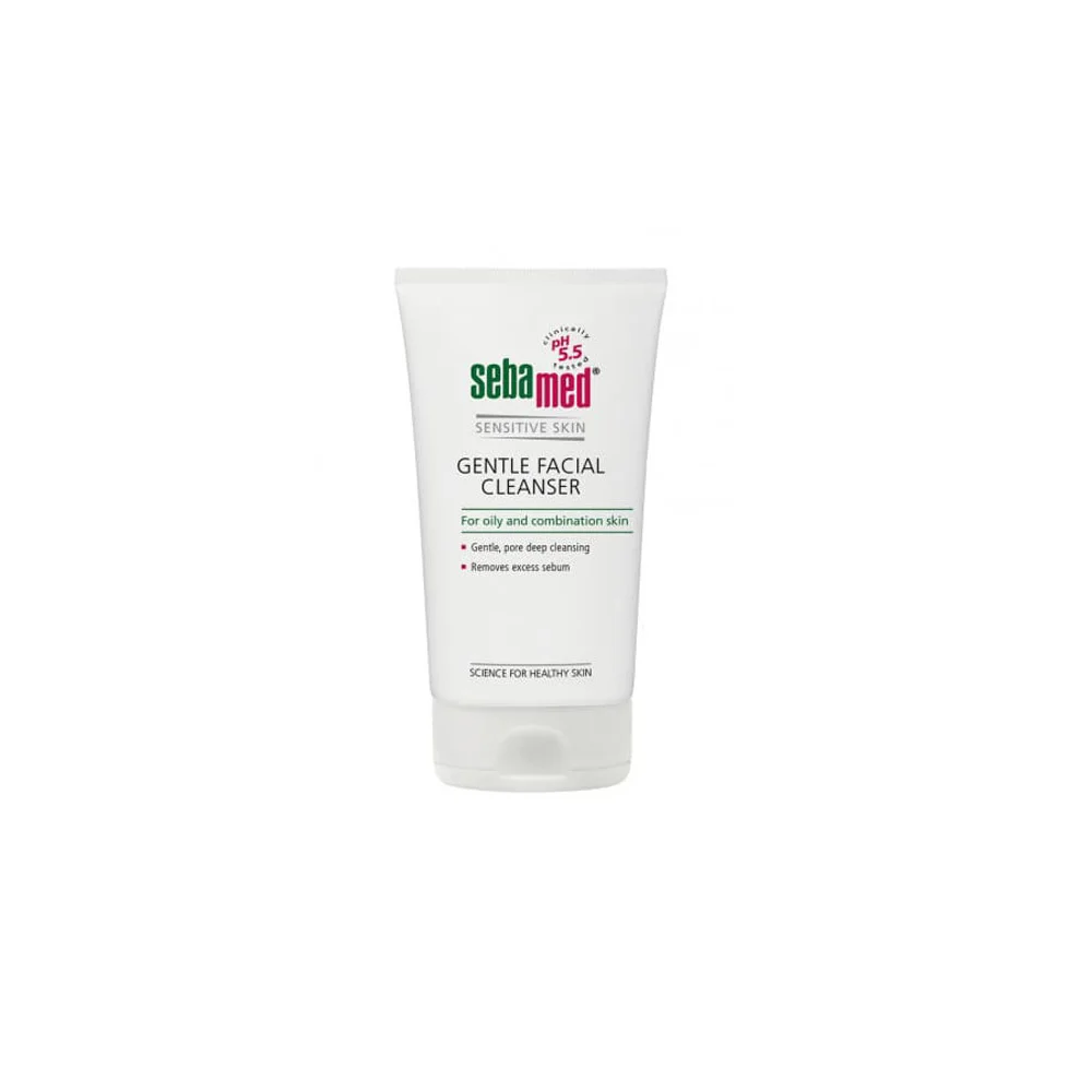 Sebamed Facial Cleanser Gel Καθαριστικό Τζελ Για Μικτό-Λιπαρό Δέρμα 150ml