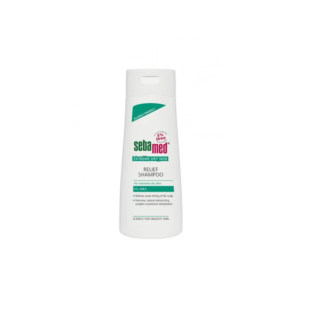 Sebamed Relief Urea Shampoo 5% Σαμπουάν Για Την Ξηρότητα & Τον Κνησμό 200ml