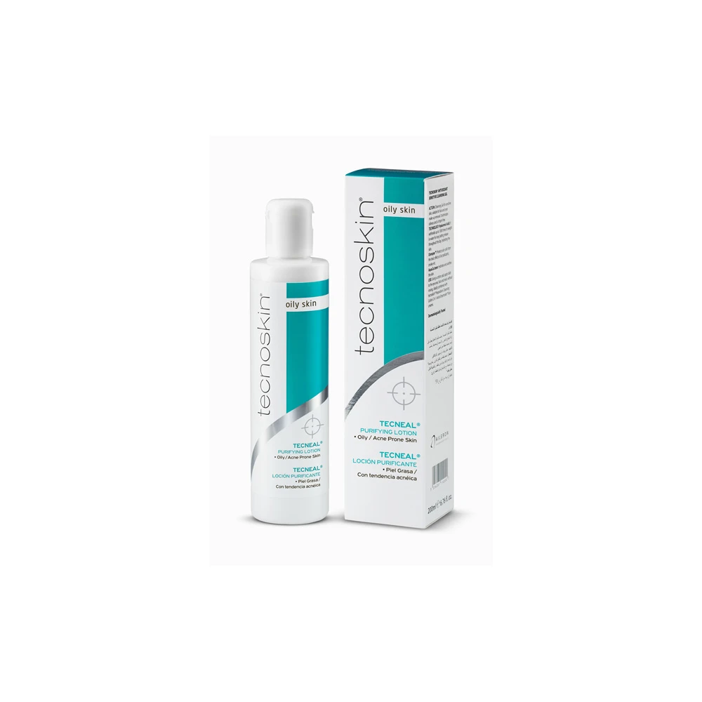 Tecnoskin Tecneal Purifying Lotion Cleansing Lotion For Oily & Acne-prone Skin 200ml