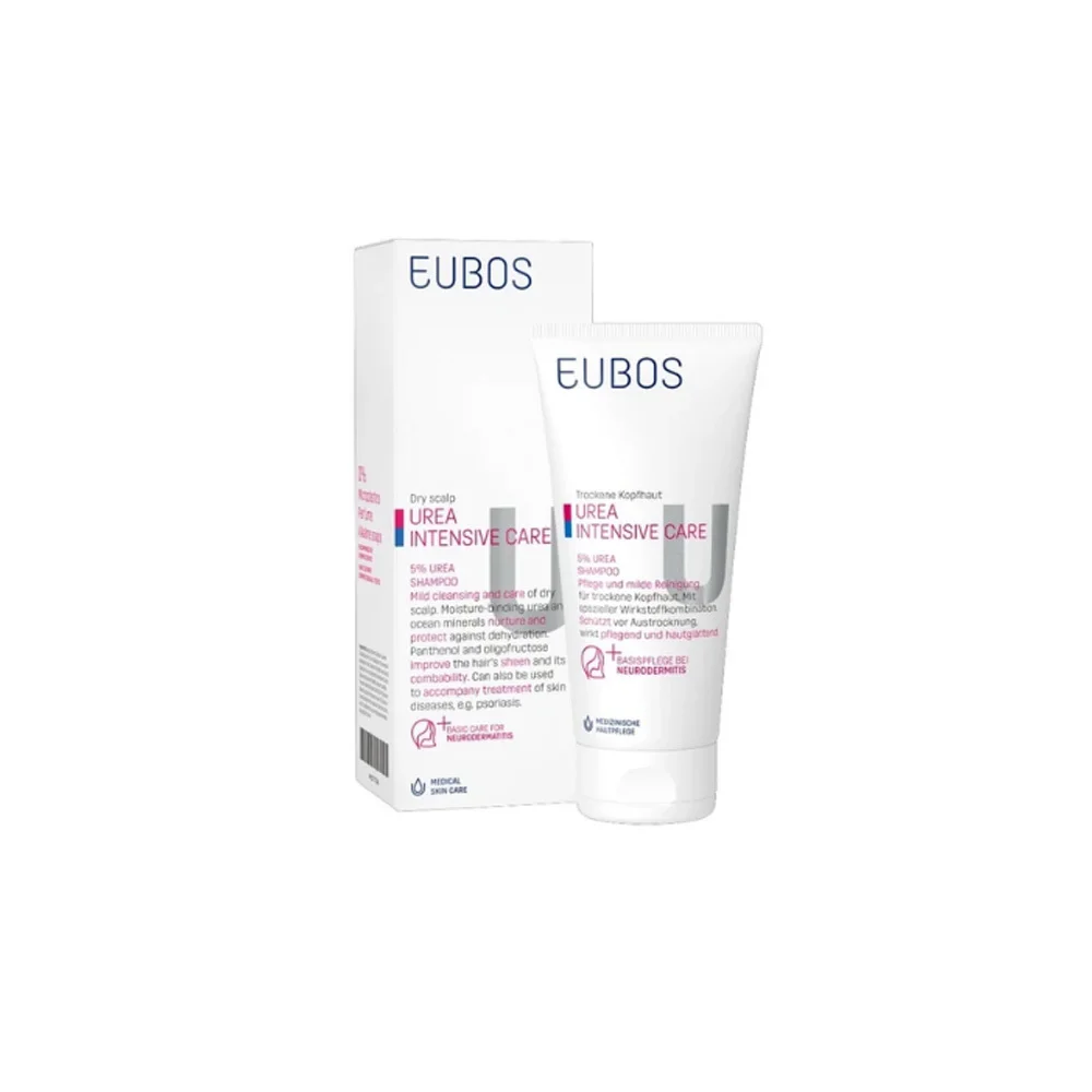 Eubos Urea 5% Shampoo Mild Cleansing & High Care Shampoo 200ml