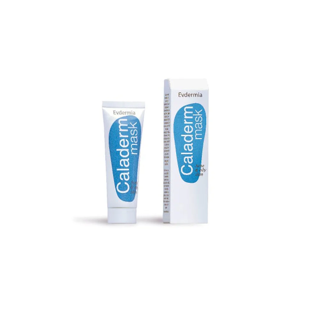 Evdermia Caladerm Mask Effective Face Mask For Skin With Acne Problem 30gr