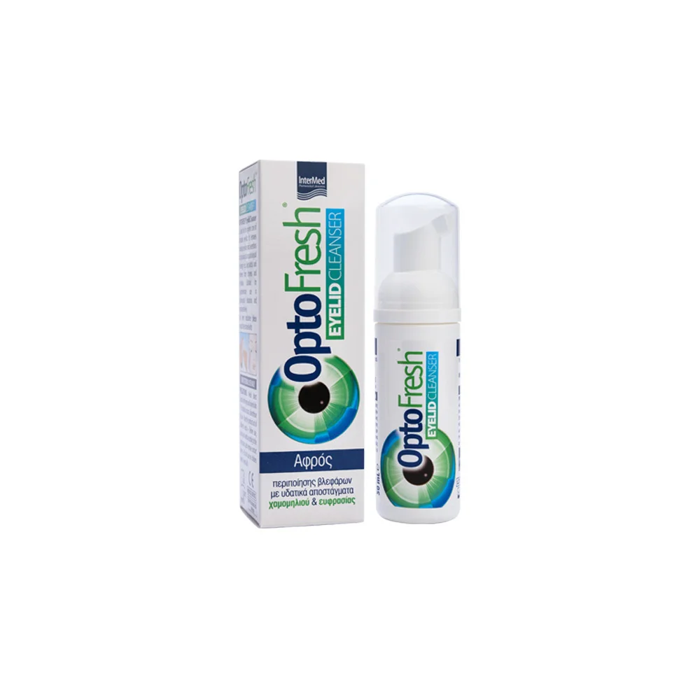 Intermed Optofresh Eyelid Cleanser 50ml