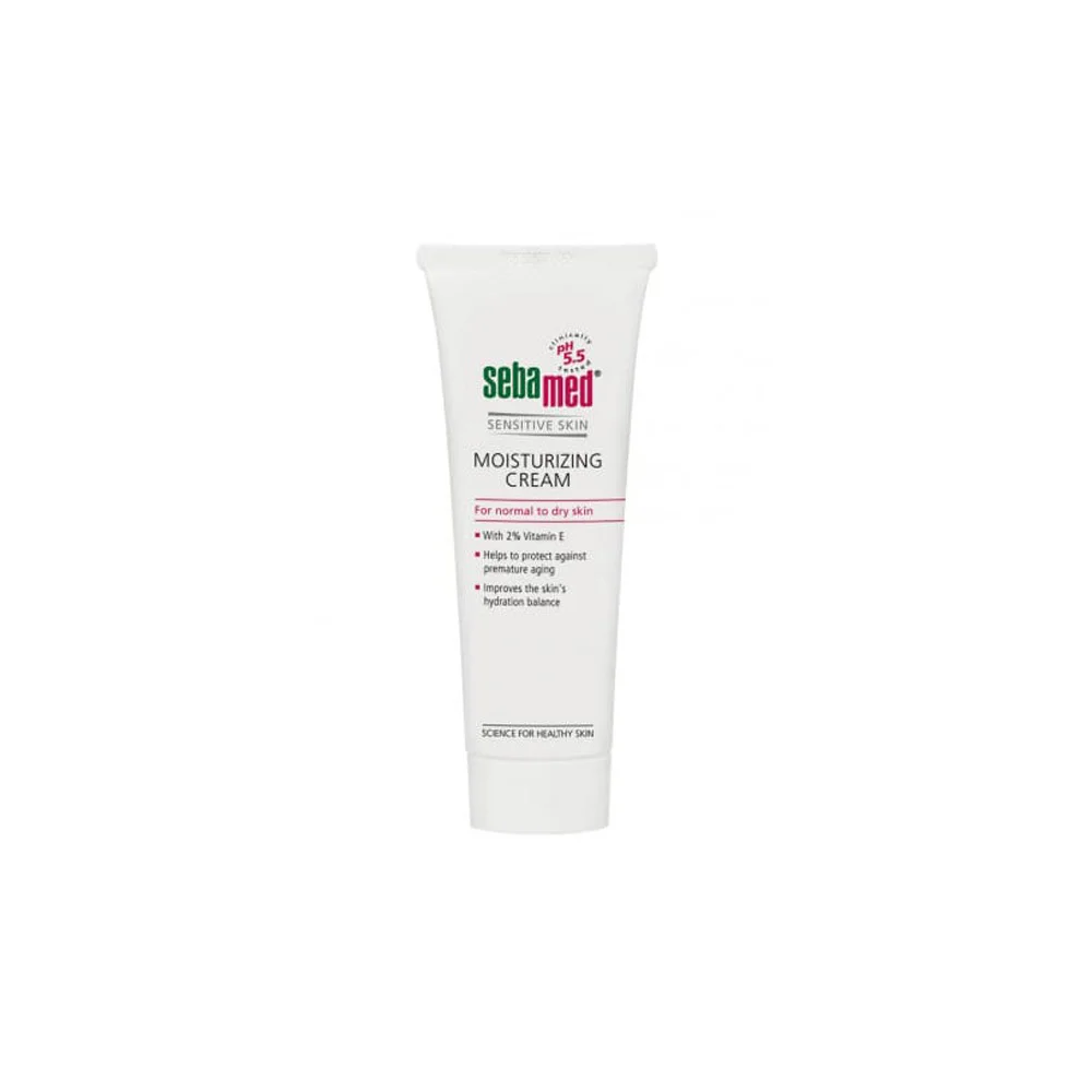 Sebamed Moisturizing Cream Θρεπτική Κρέμα Ημέρας & Νύχτας Για Ξηρή & Αφυδατωμένη Επιδερμίδα 50ml