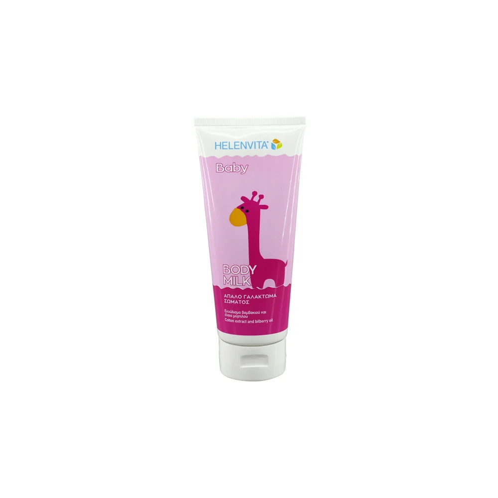 Helenvita Baby Body Milk Soft Baby Body Milk 200ml