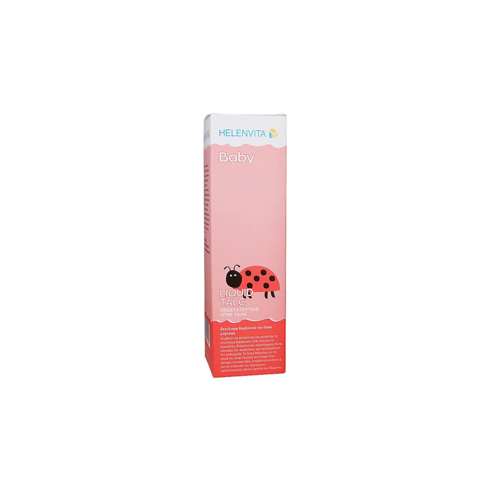 Helenvita Liquid Talc Protective Baby Formula With 1/3 Natural Powder To Prevent & Treat Congestion 150ml