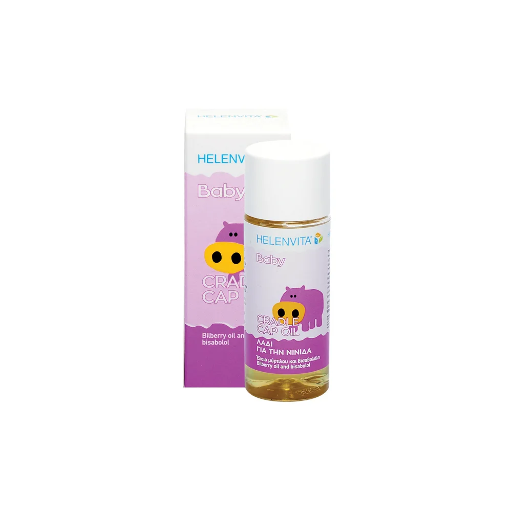 Helenvita Baby Cradle Cap Oil Baby Oil For Babies 50ml