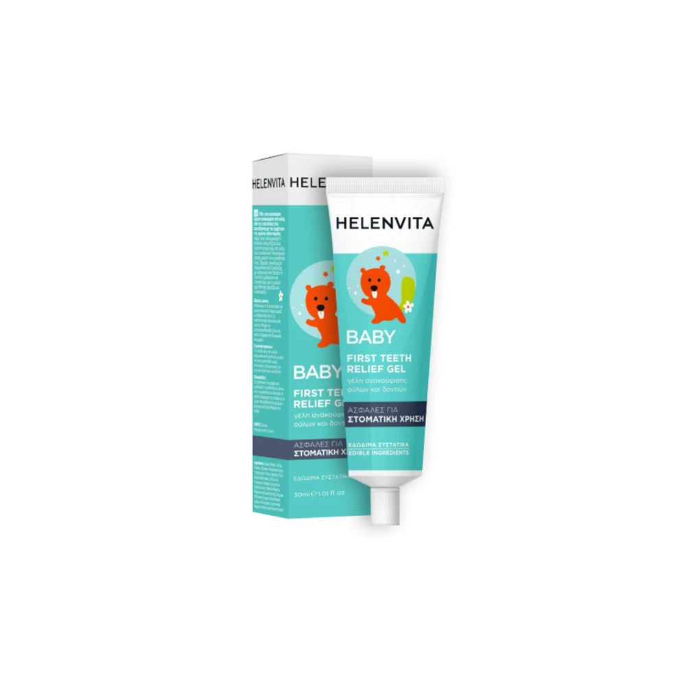 Helenvita Baby First Teeth Relief Gel 30ml