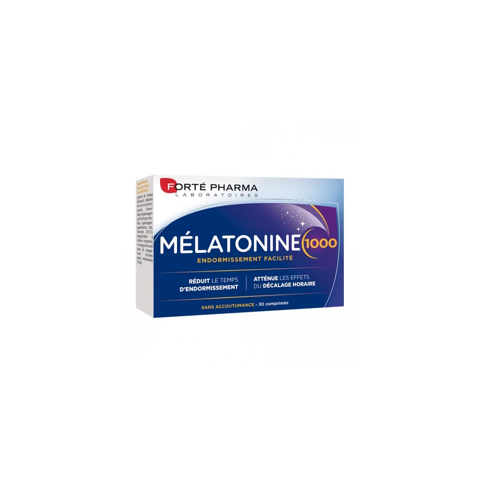 Forte Pharma Melatonine 1000 30 tabs