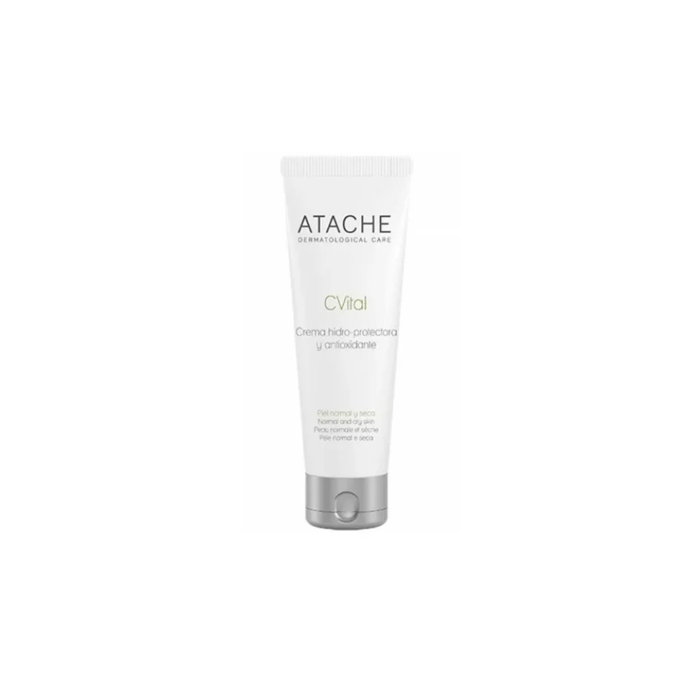 Atache C Vital A.H.A. Day Cream Ενυδατική Κρέμα Προσώπου Ημέρας Κανονικής-Ξηρής Επιδερμίδας 50ml
