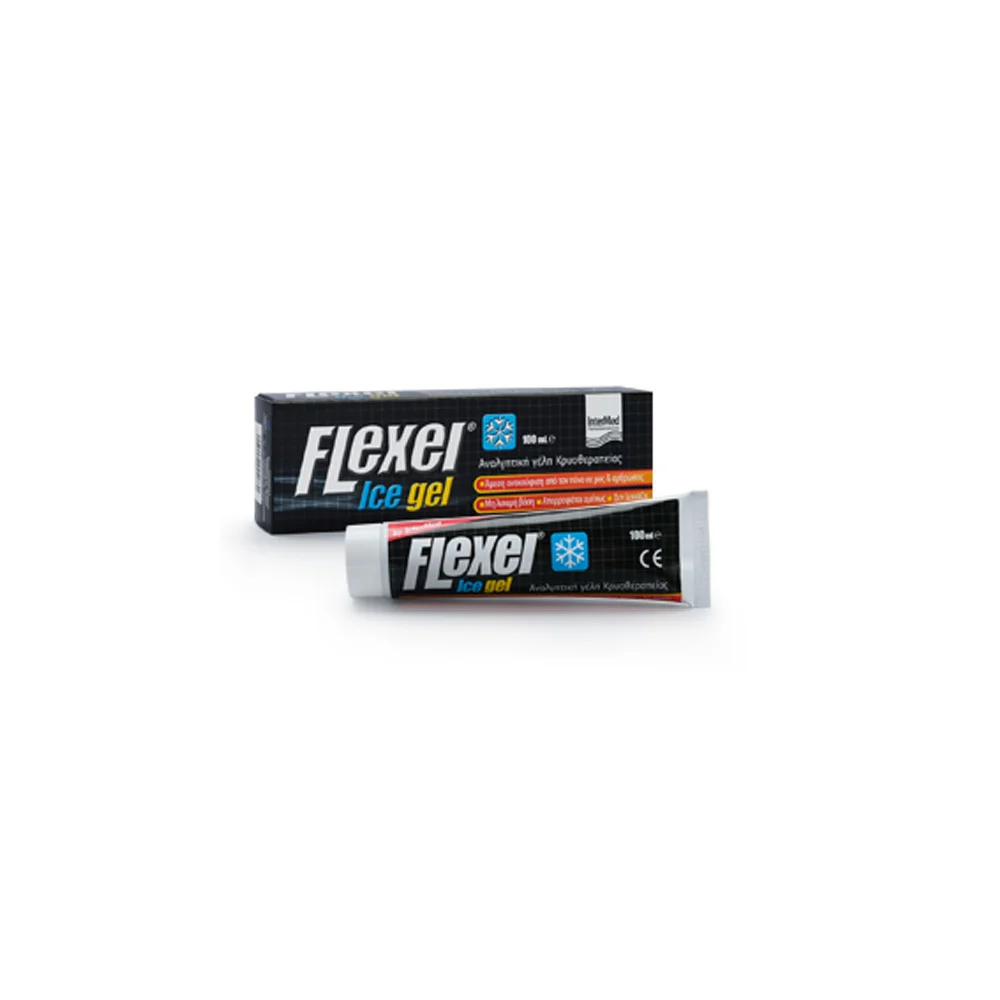 Intermed Flexel Ice Gel Analgesic Cryotherapy Gel 100ml