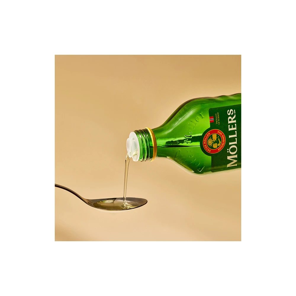 Moller’s Cod Liver Oil Lemon Μουρουνέλαιο Γεύση Λεμόνι 250ml