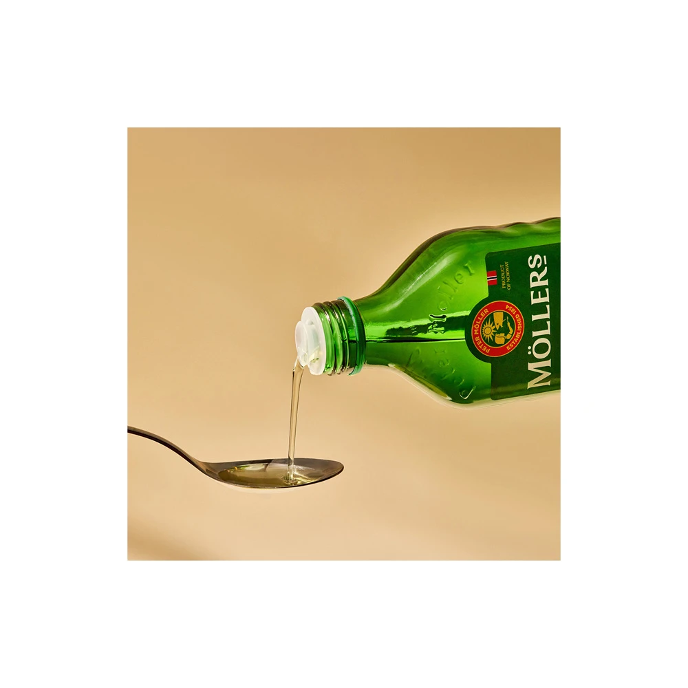Moller’s Cod Liver Oil Tutti Frutti Μουρουνέλαιο Γεύση Φρούτων 250ml