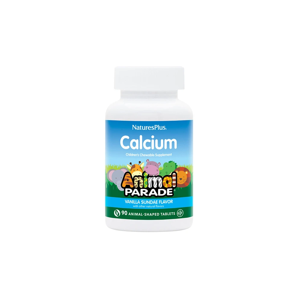 Natures Plus Animal Parade Calcium 90 chewable tablets