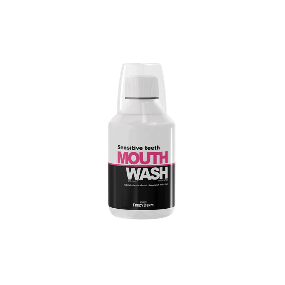 Frezyderm Sensitive Teeth Mouthwash 250ml