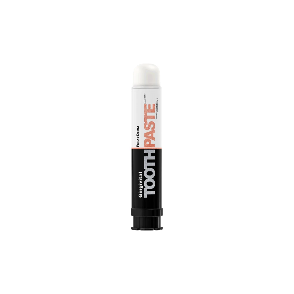 Frezyderm Gingivital Toothpaste Οδοντόκρεμα Για Την Αντιμετώπιση Της Ουλίτιδας 75ml