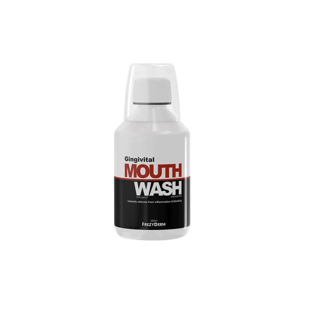 Frezyderm Gingivital Mouthwash 250ml